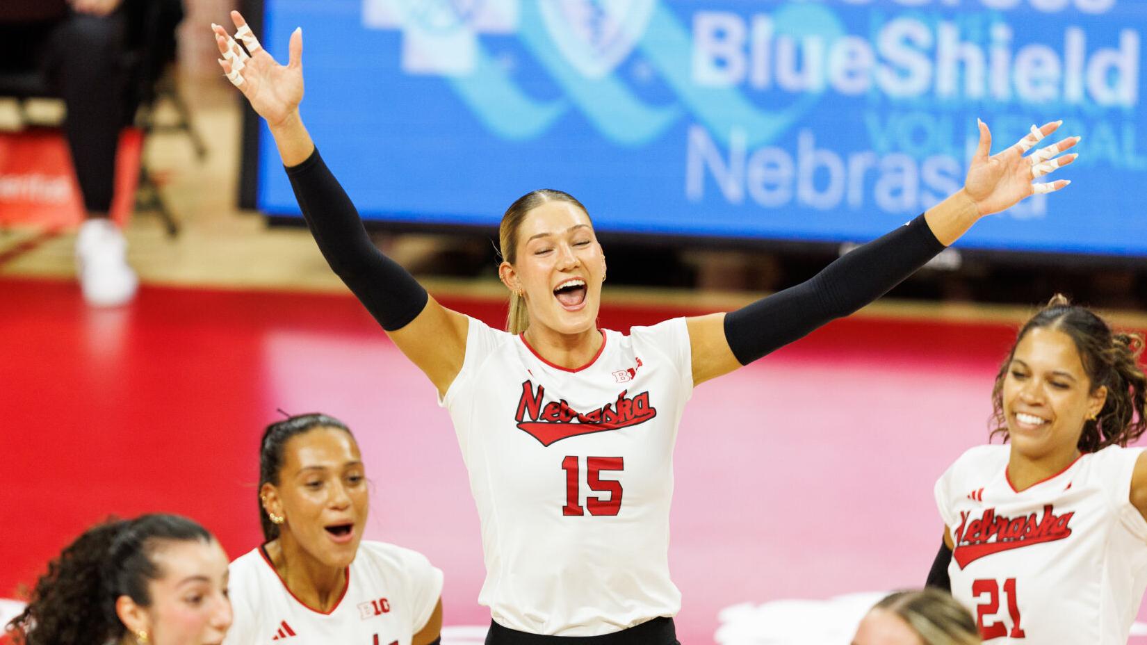 Photos: 2025 Nebraska volleyball's Red-White Scrimmage